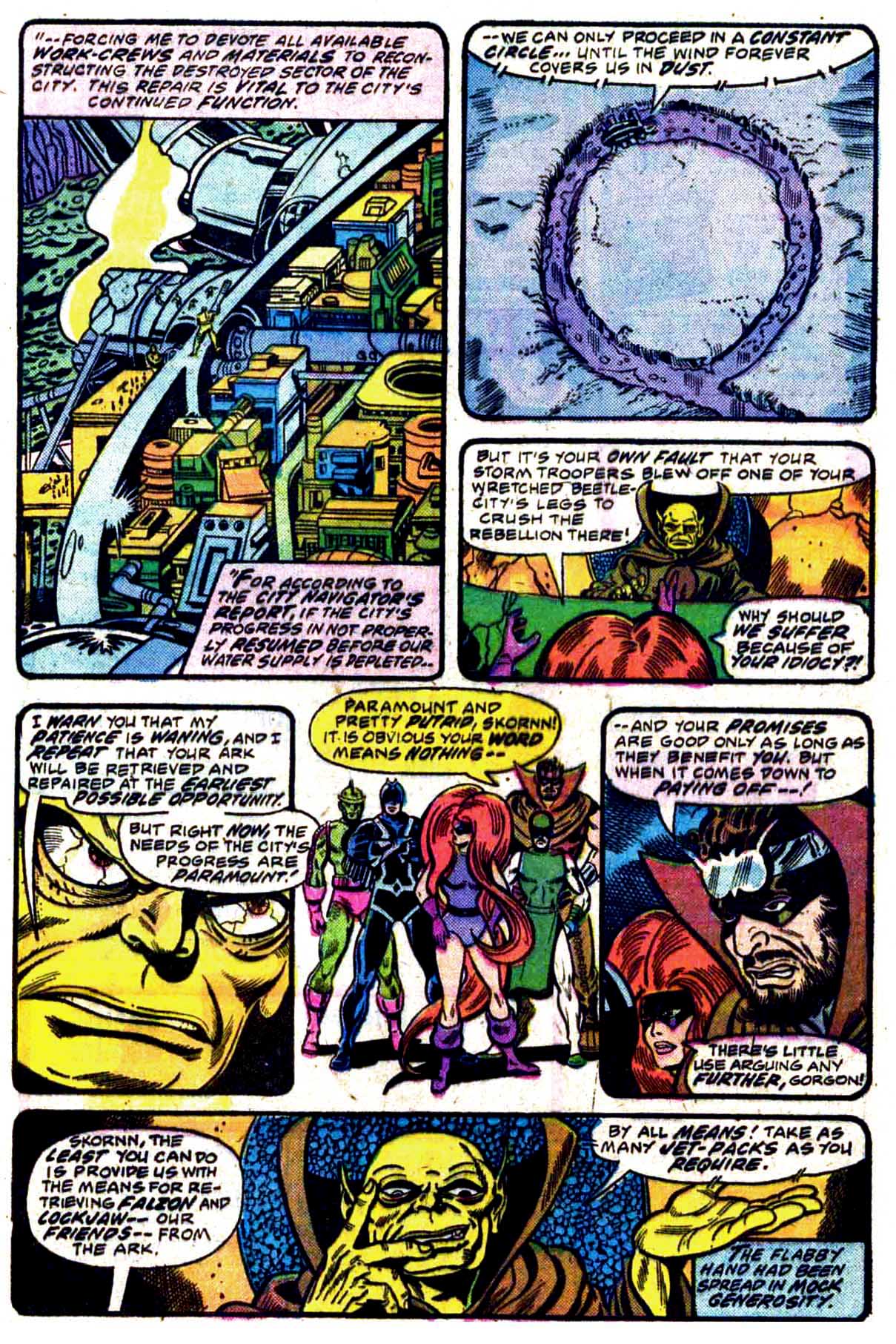 Read online Inhumans (1975) comic -  Issue #8 - 4