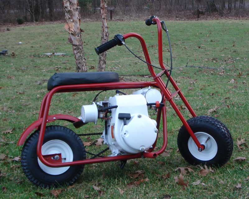 Lawn Mower Engine Mini Bike
