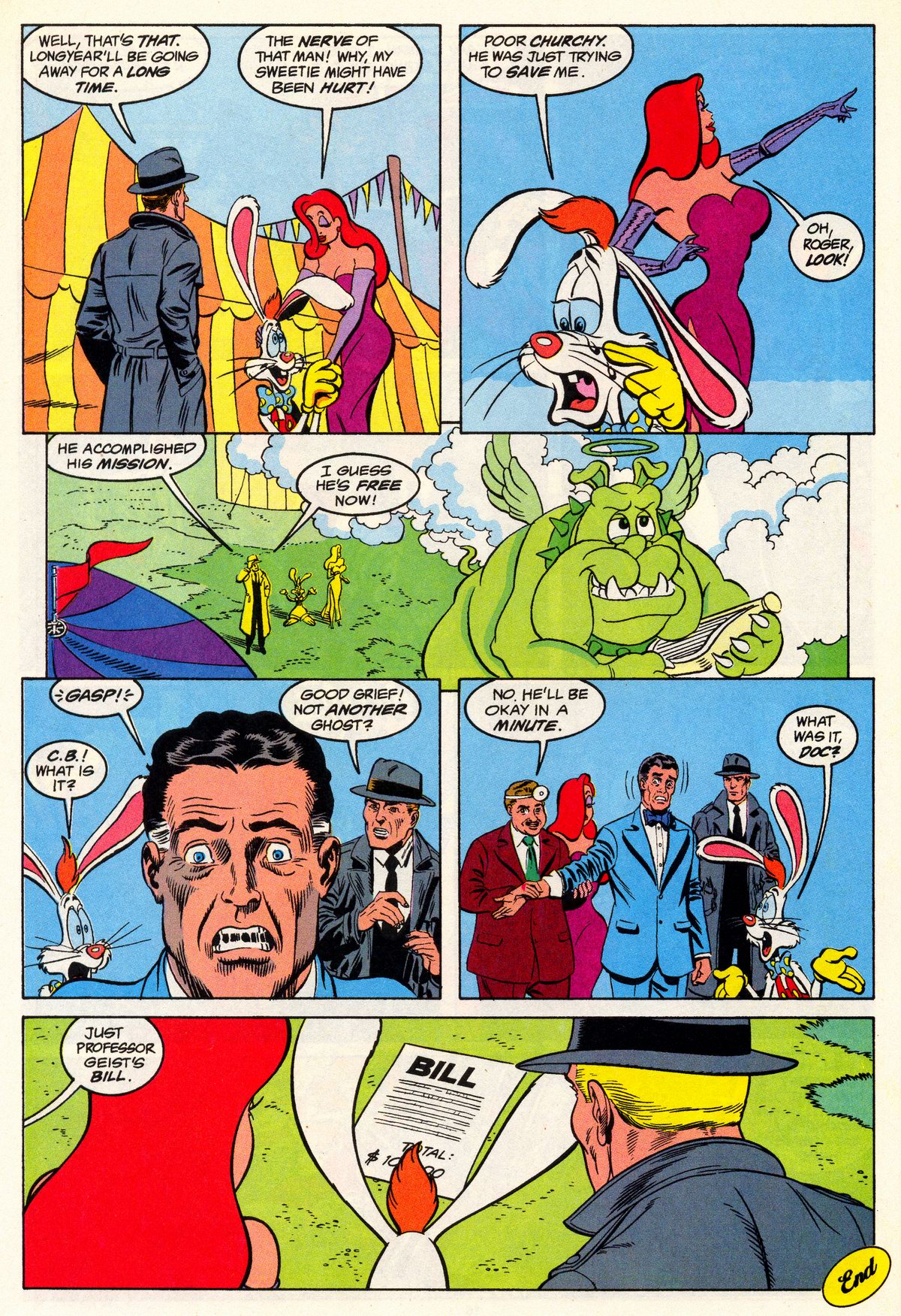 Read online Roger Rabbit comic -  Issue #3 - 24