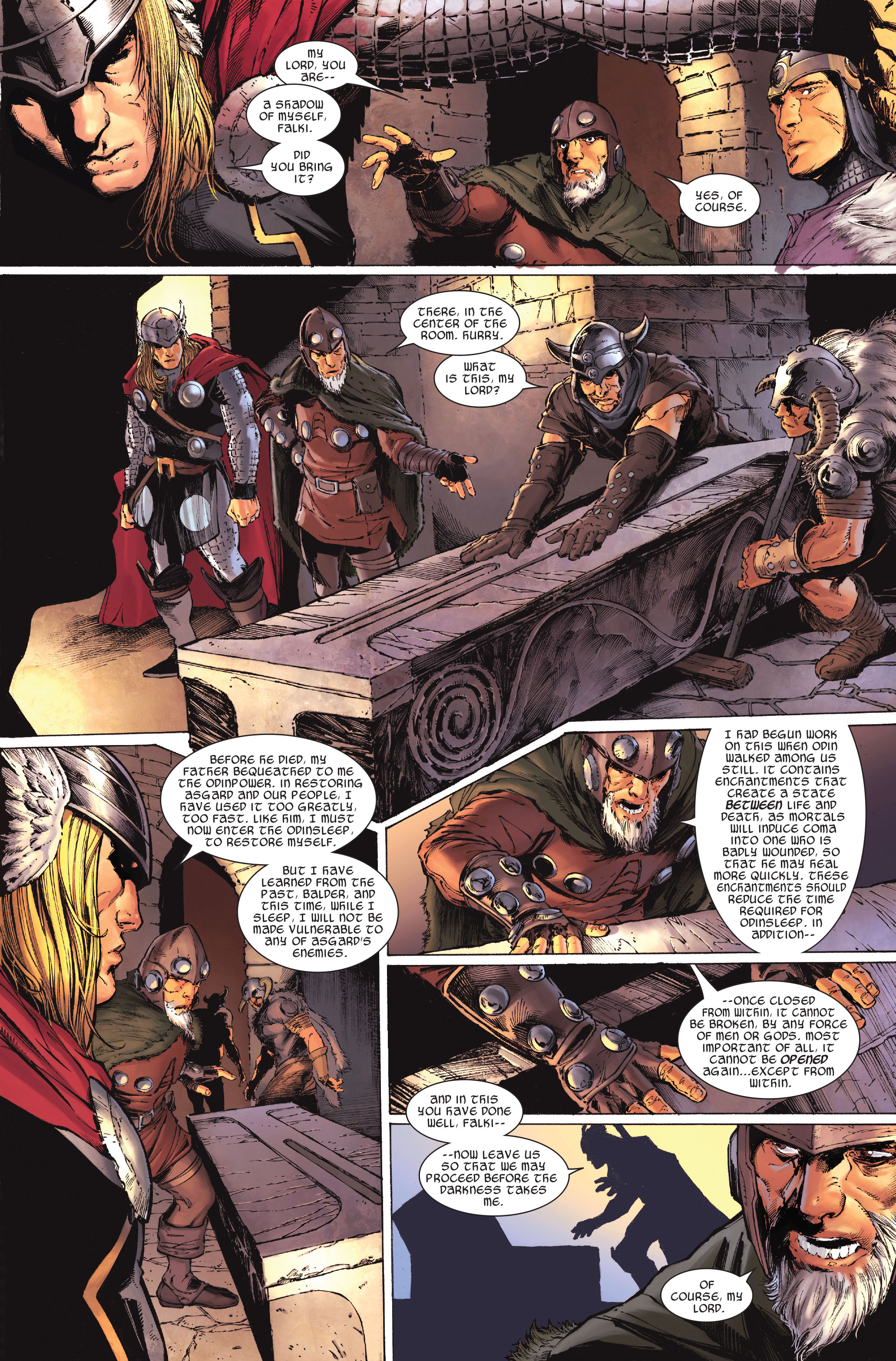 Thor (2007) issue 7 - Page 4