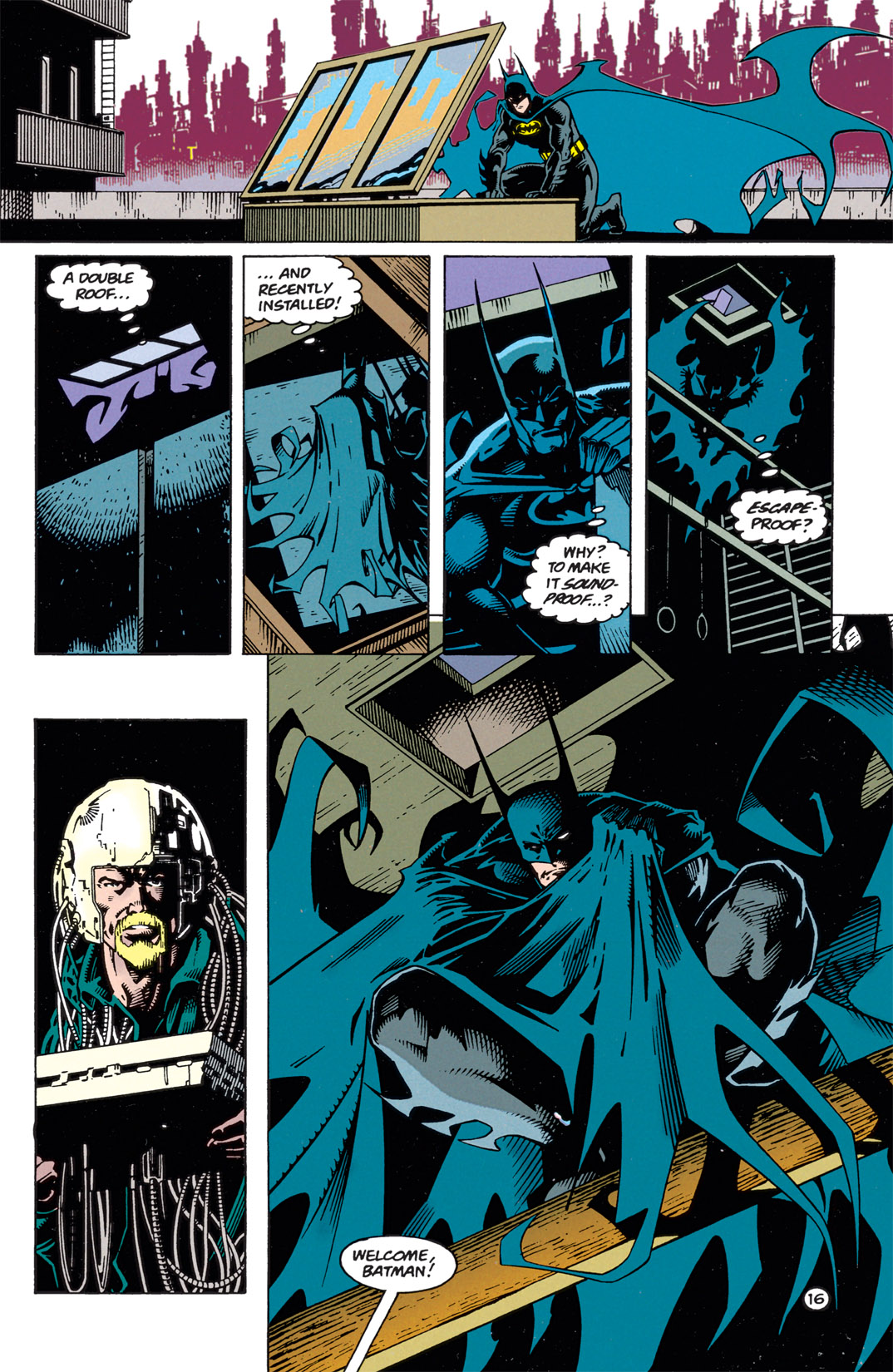 Read online Batman: Shadow of the Bat comic - Issue #35 - 17