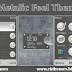 Metalic Feel HD Theme For Nokia  x2-00,x2-02,x2-05,x3-00,c2-01,2700,206,301,6303,2710 and 240*320 Devices