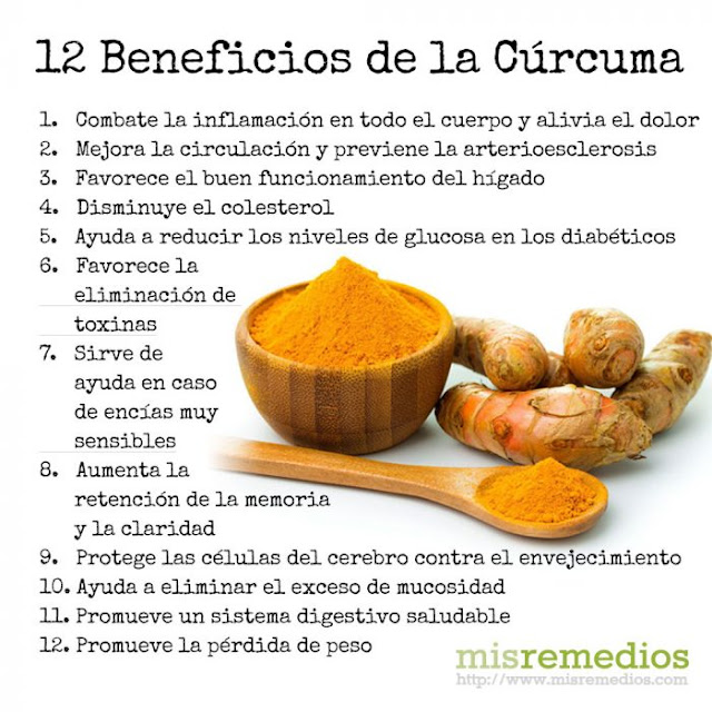 12 Beneficios de la cúrcuma Qué es la cúrcuma para qué sirve y cómo tomarla