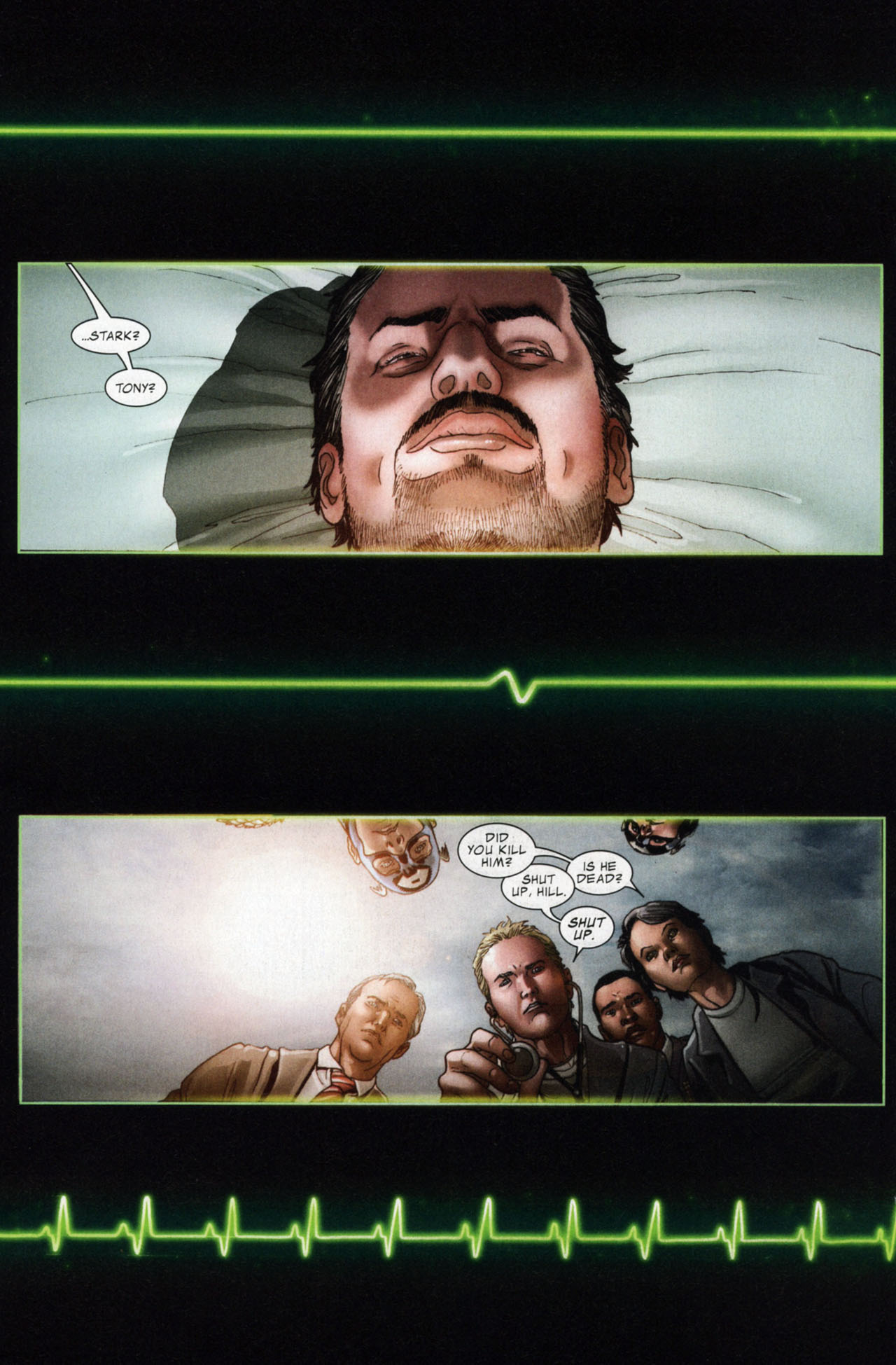 Read online The Invincible Iron Man (2008) comic -  Issue #22 - 3