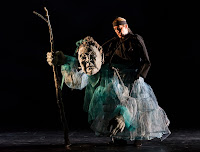 British Youth Opera 2012, A Night at the Chinese opera, Helen Bruce (Old Crone) [Credit: Clive Barda / ArenaPAL]