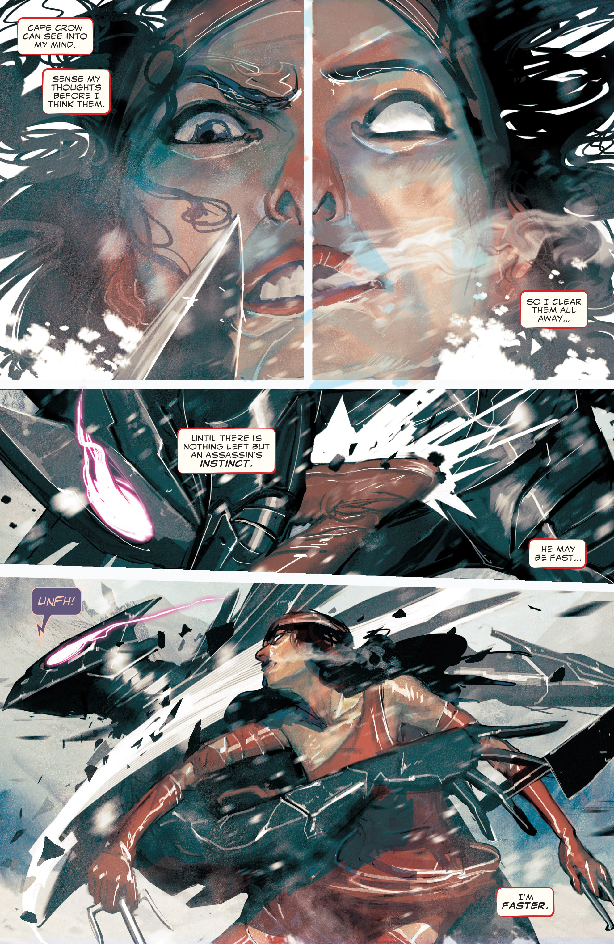 Read online Elektra (2014) comic -  Issue #5 - 7