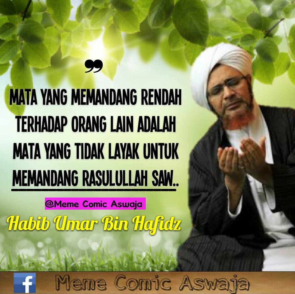 Kata Mutiara Peyejuk Hati dari Habib Umar Bin Hafidz
