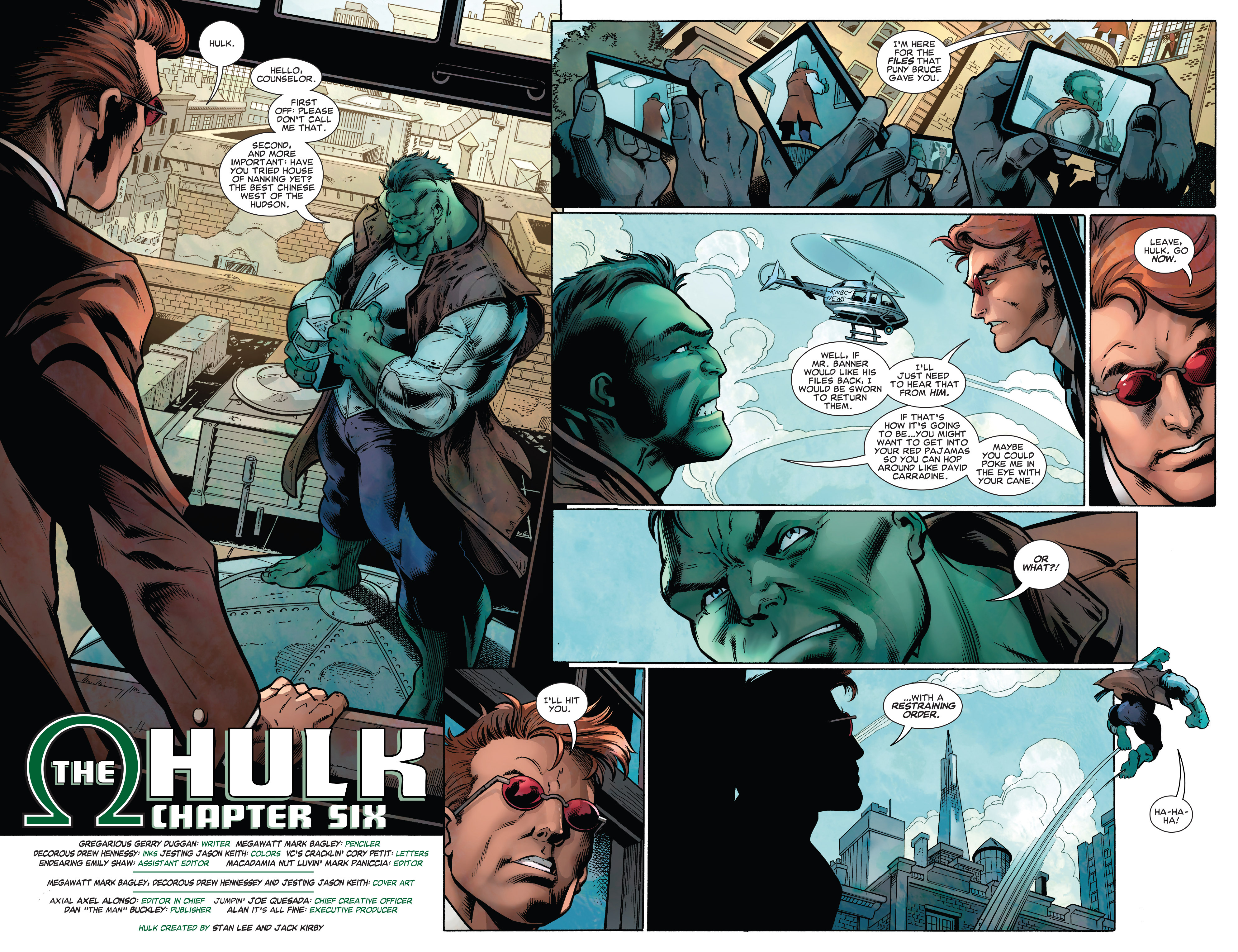 Read online Hulk (2014) comic -  Issue #10 - 3