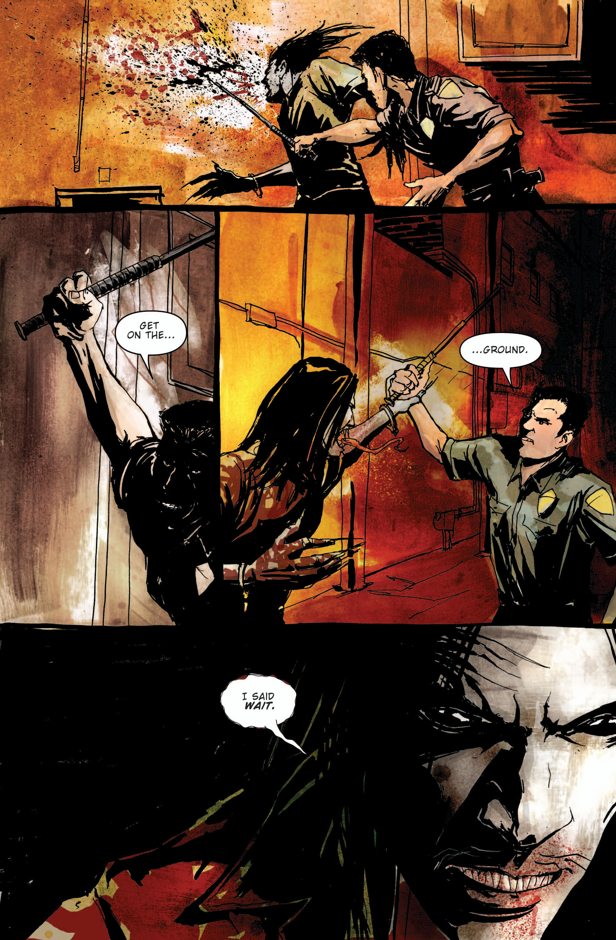 Read online 30 Days of Night: Bloodsucker Tales comic -  Issue #2 - 6