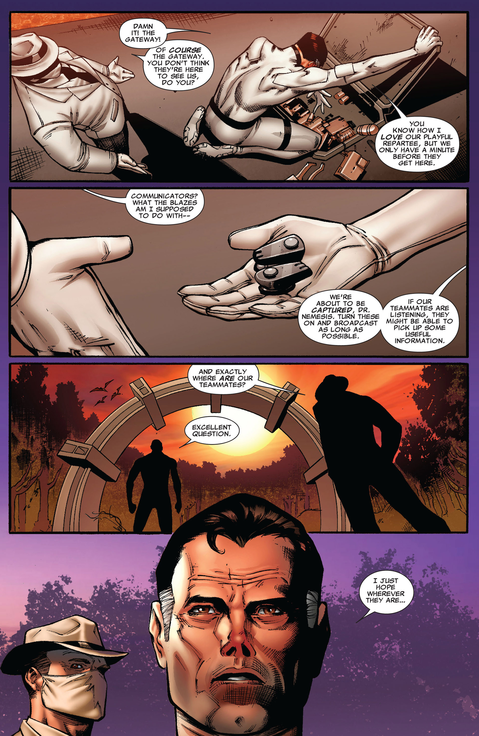 Read online X-Men (2010) comic -  Issue #19 - 8