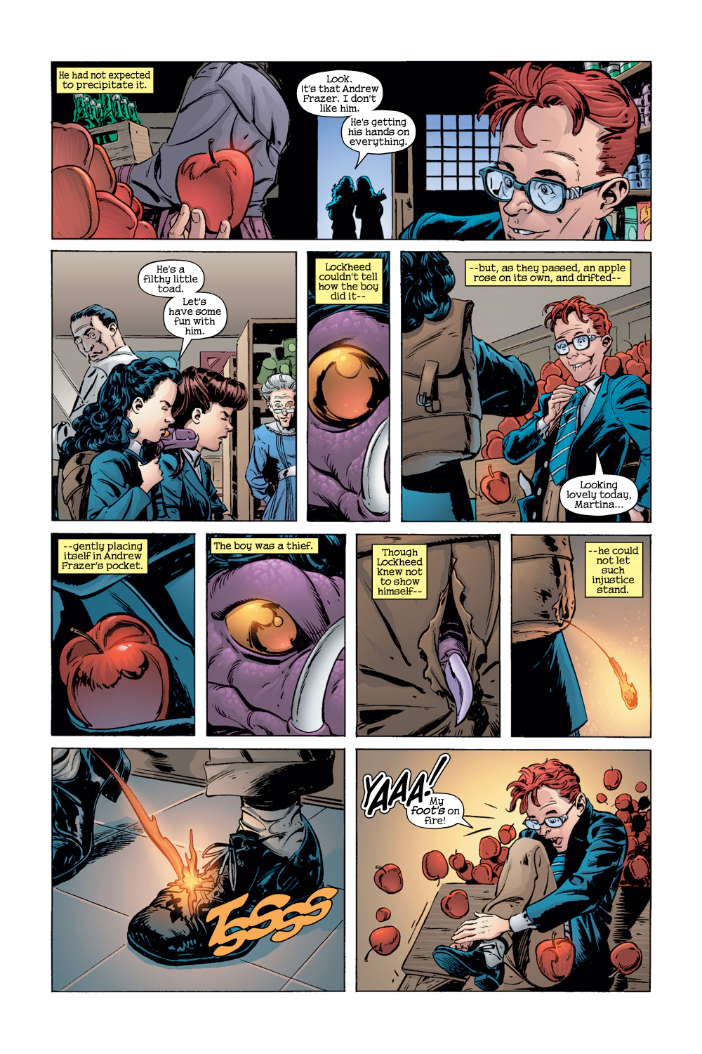 Read online X-Men Unlimited (1993) comic -  Issue #43 - 23