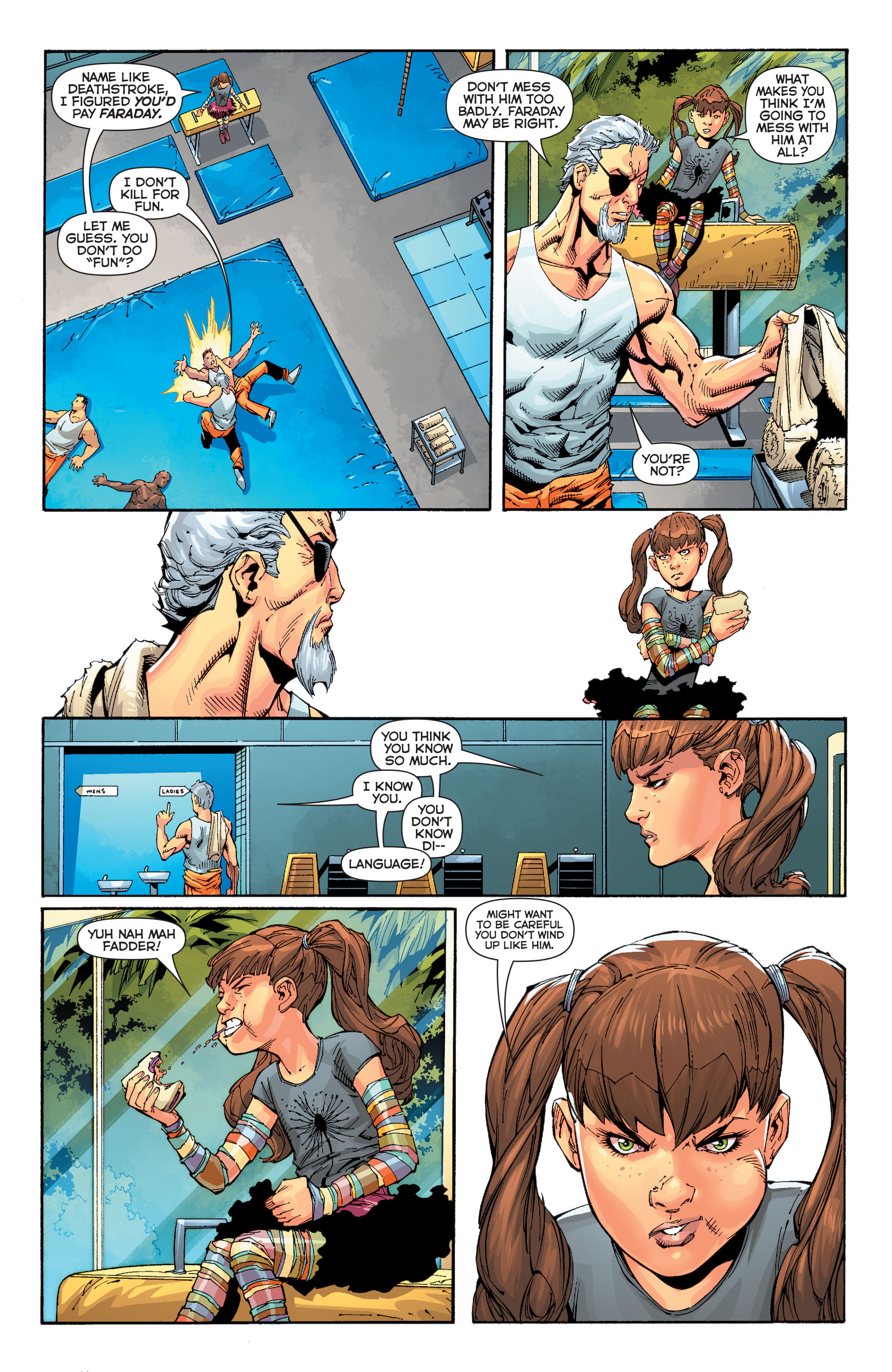 The New 52: Futures End issue 7 - Page 15