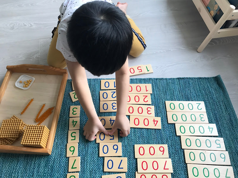 Montessori Golden Beads Bank Game The Pinay Homeschooler