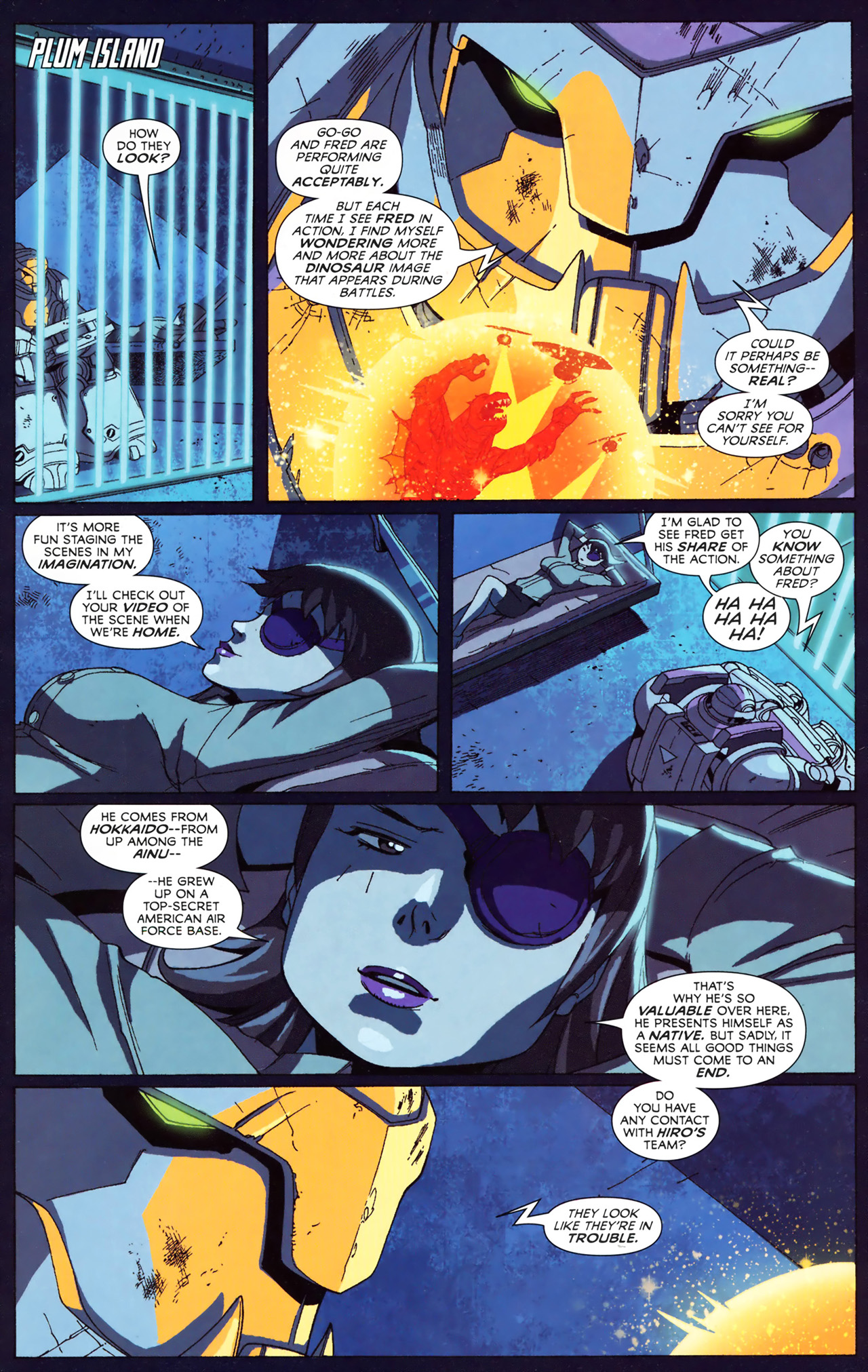 Read online Big Hero 6 (2008) comic -  Issue #5 - 15