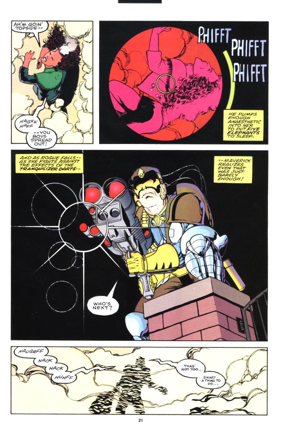 Read online X-Men Unlimited (1993) comic -  Issue #3 - 16