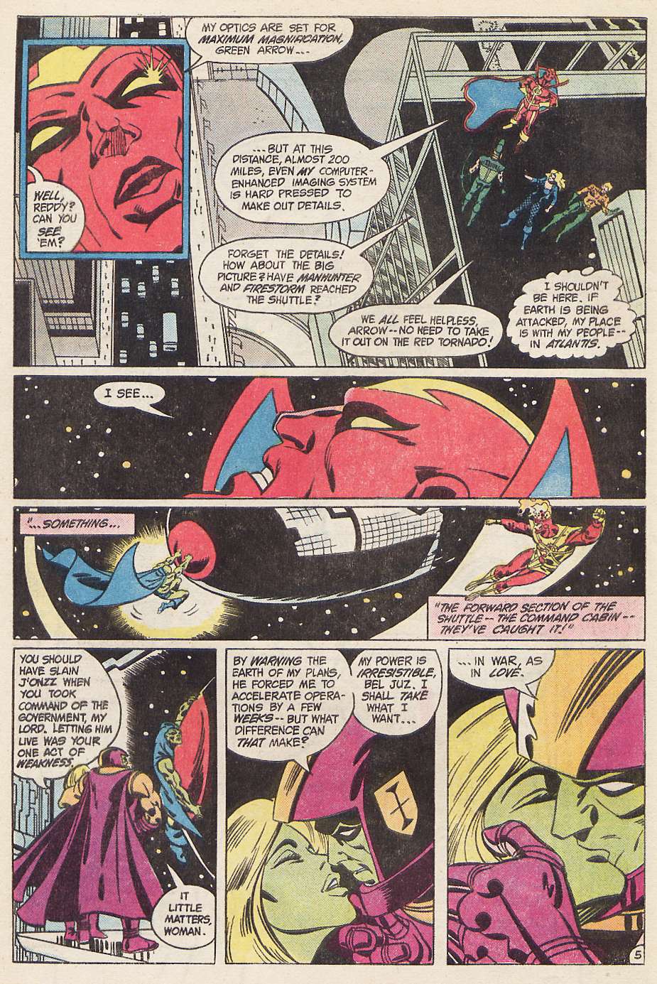 Justice League of America (1960) 229 Page 4