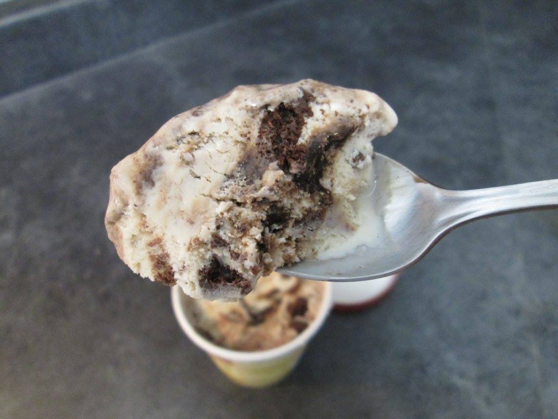 David's Ice Cream Reviews HäagenDazs Brownies à la Mode