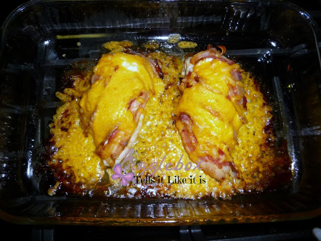 four ingredient chicken meal that is delicious and moist, banch ranch chicken,