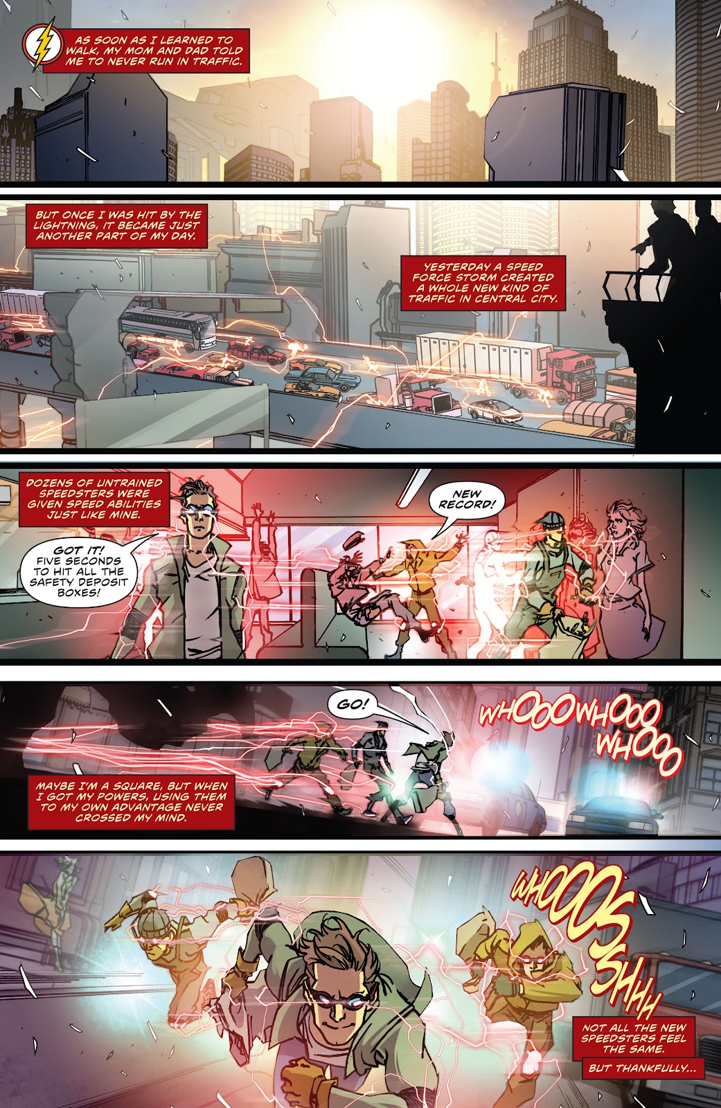 The Flash (2016) issue 3 - Page 3