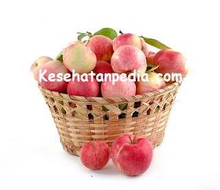 Manfaat makan buah apel beserta dengan kulitnya