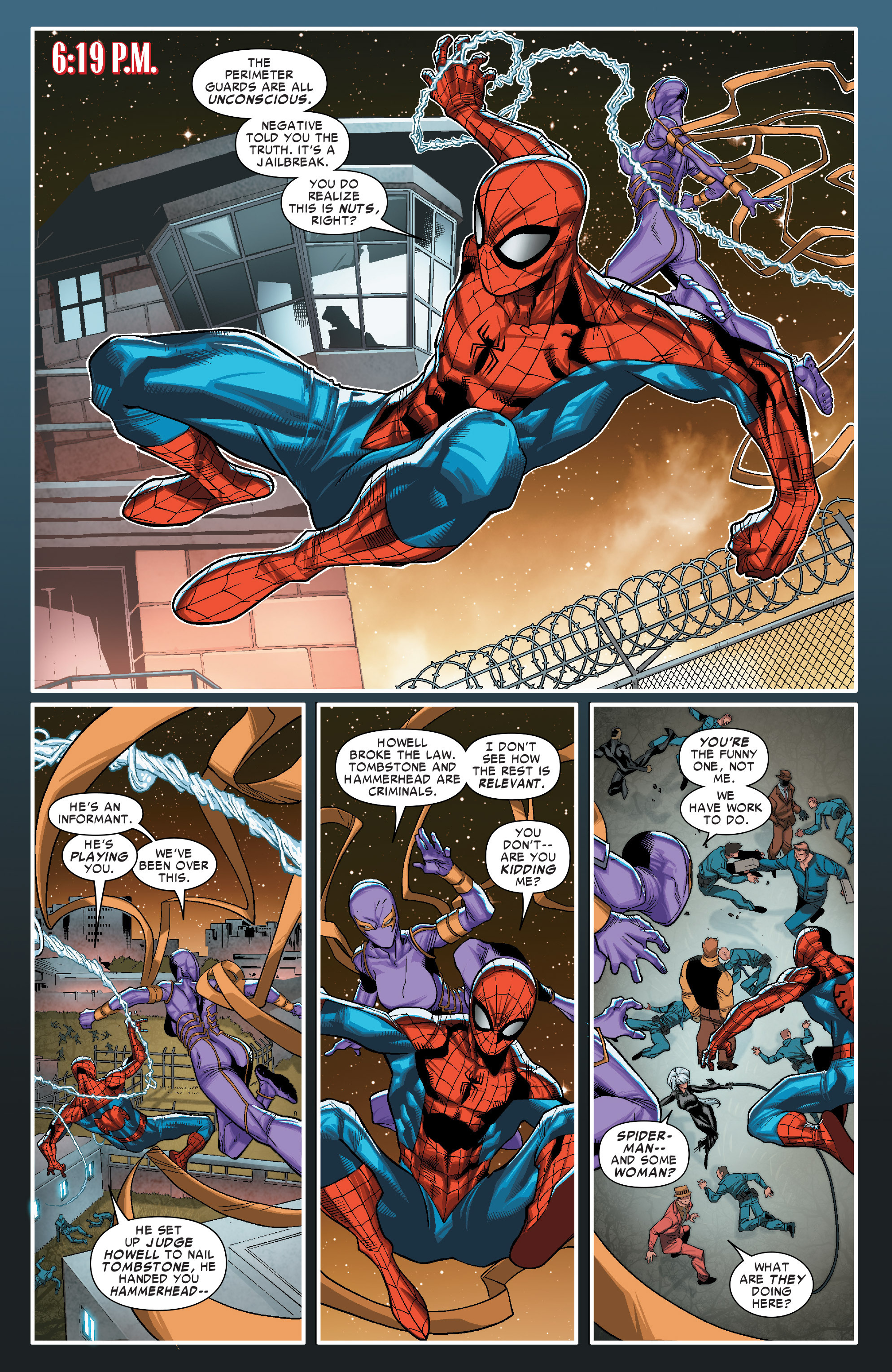 Read online The Amazing Spider-Man (2014) comic -  Issue #18.1 - 13