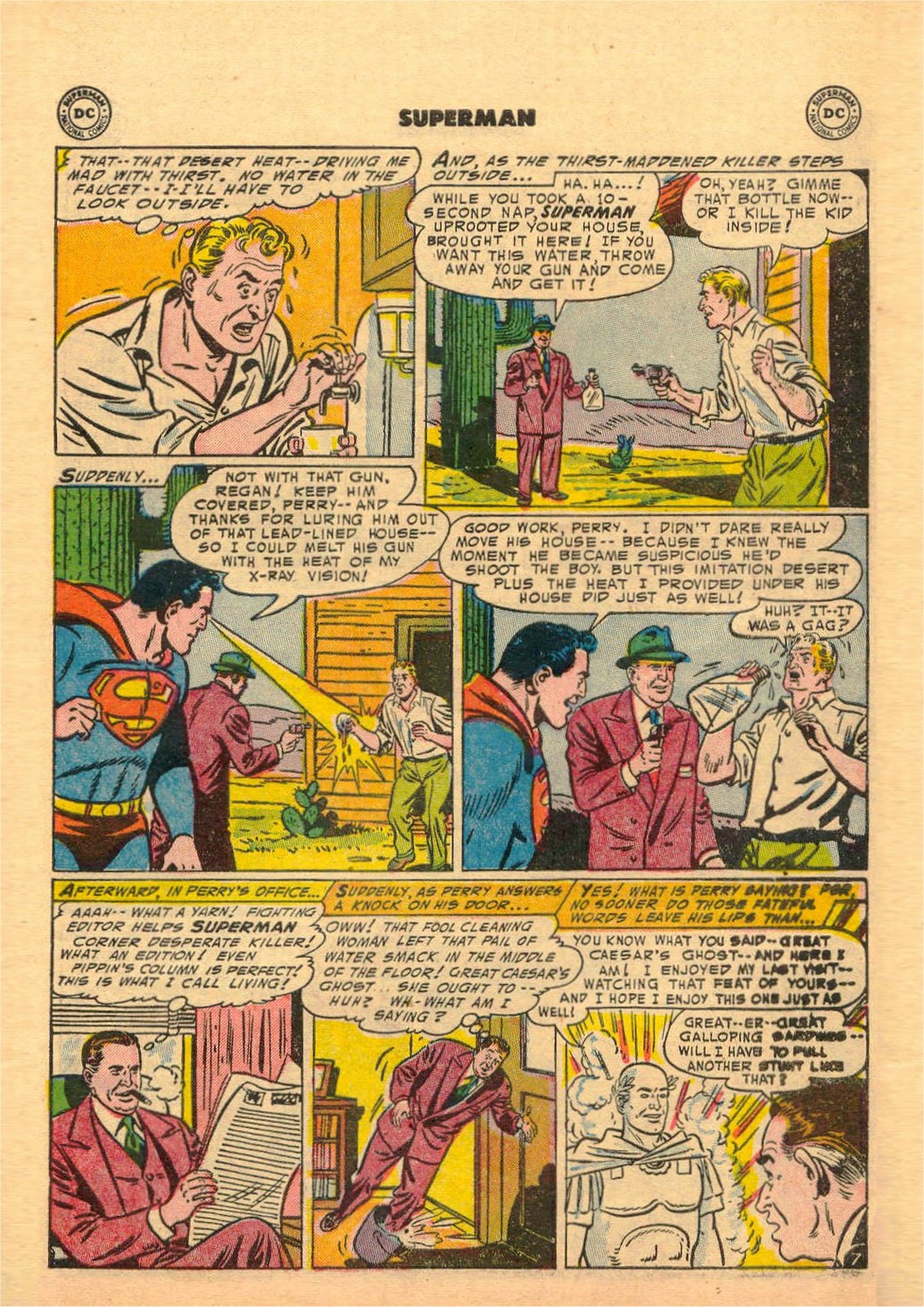 Read online Superman (1939) comic -  Issue #91 - 37