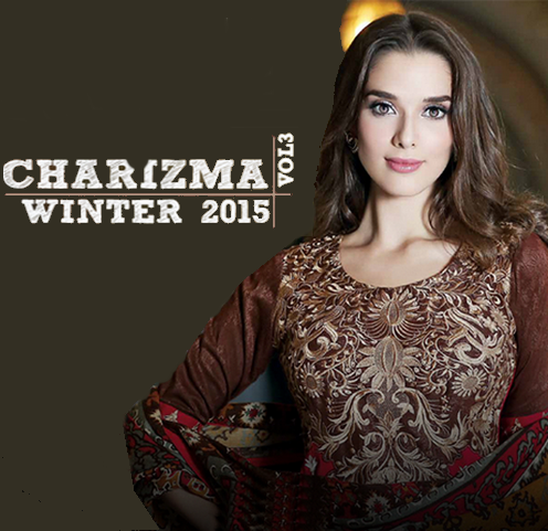 Charizma Winter Collection 2015 Vol-3