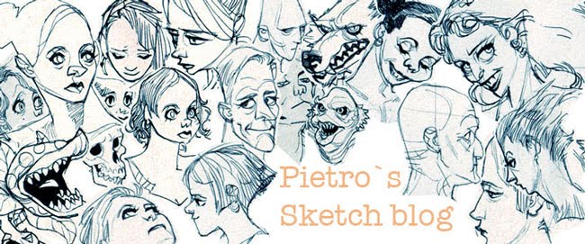 Pietro`s Sketchblog
