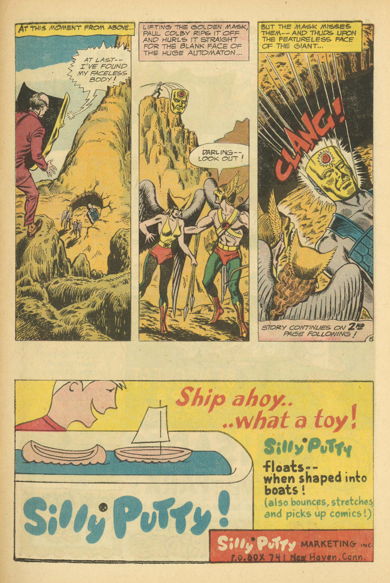 Hawkman (1964) 8 Page 10