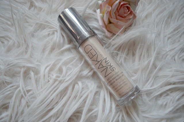 urban decay naked skin foundation review