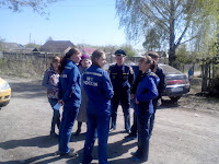 Собрания с жителями ул. Каюкова, по факту пожара