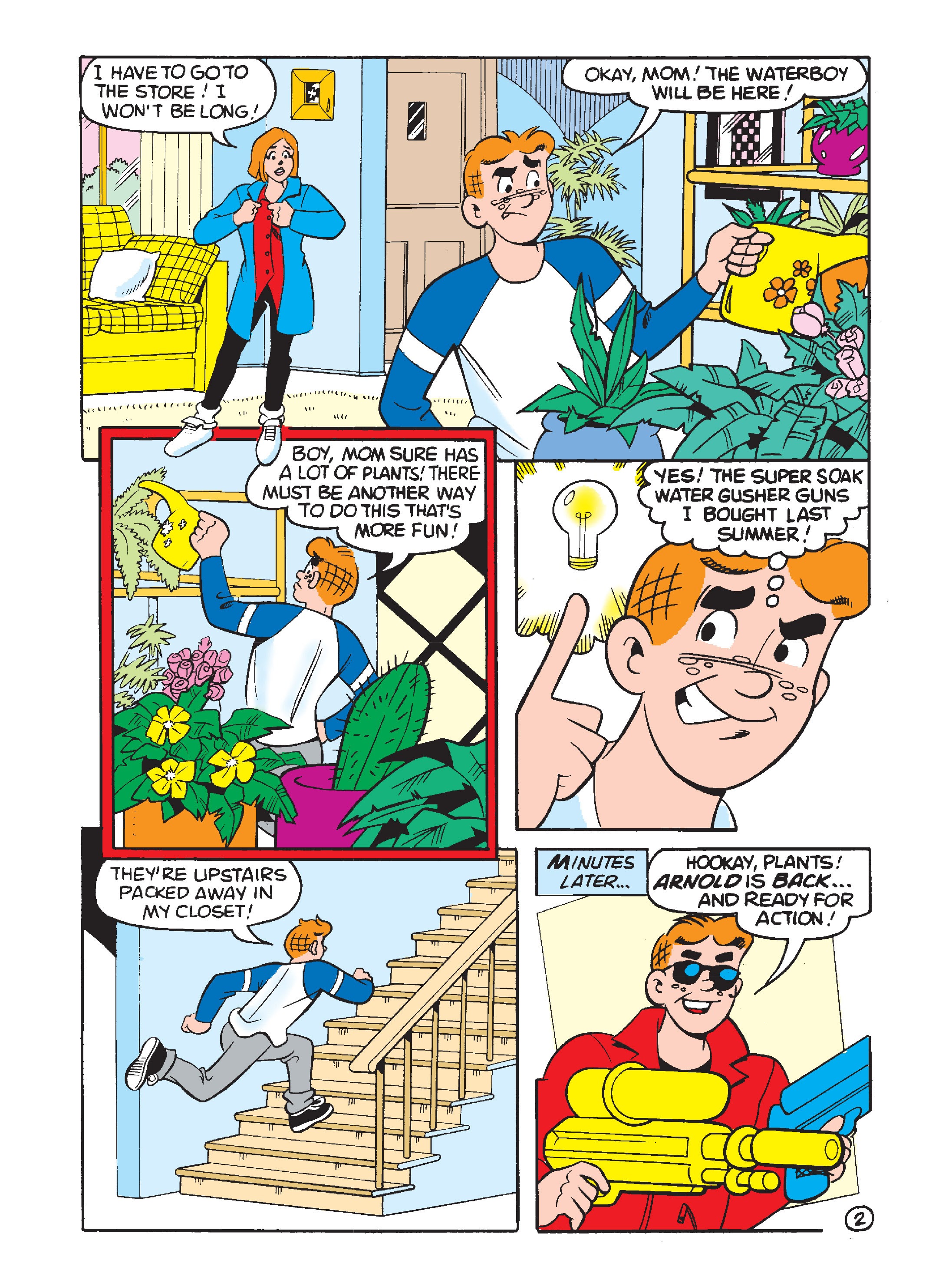Read online Archie's Double Digest Magazine comic -  Issue #248 - 3
