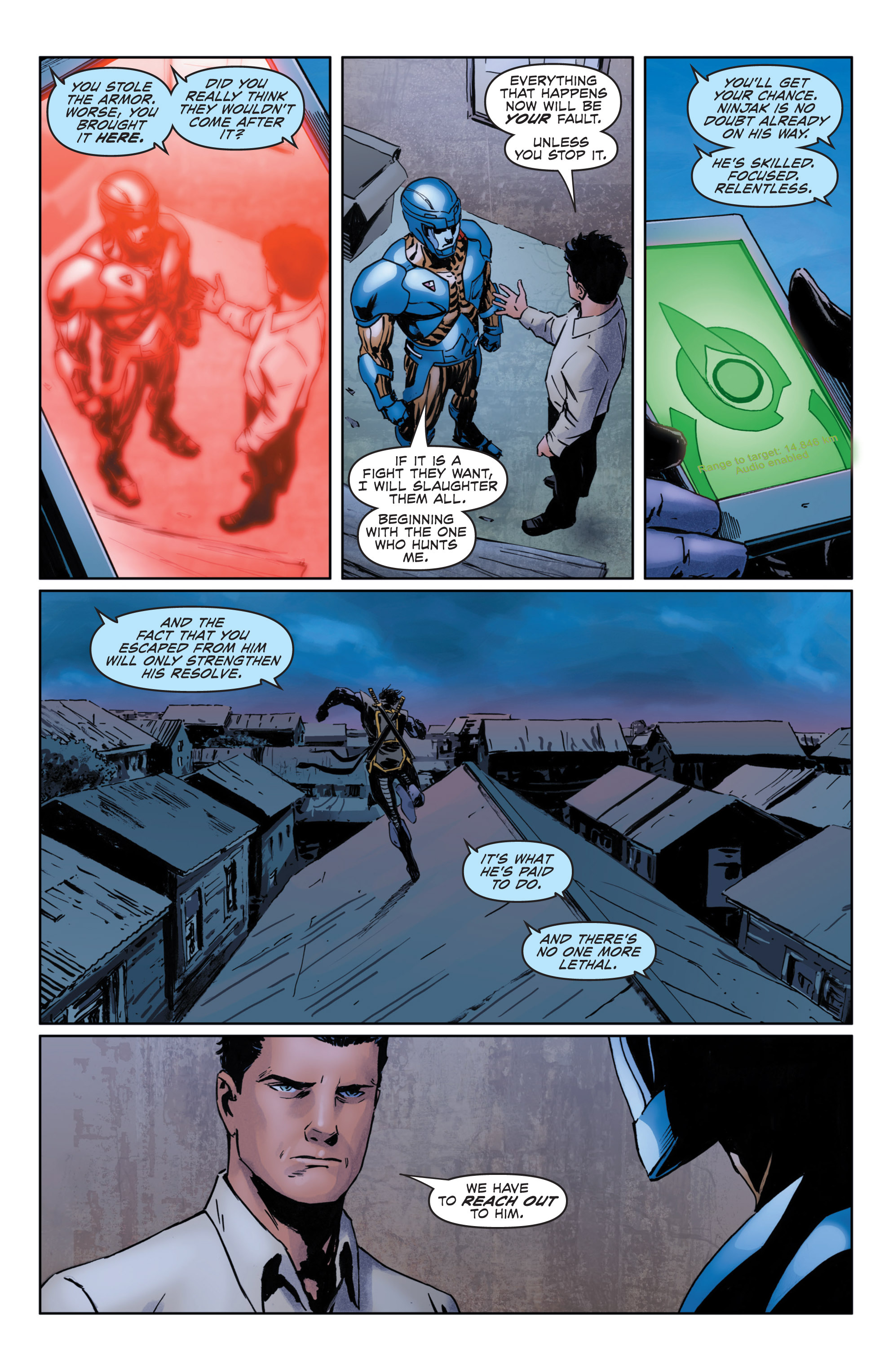 Read online X-O Manowar (2012) comic -  Issue # _TPB 2 - 54