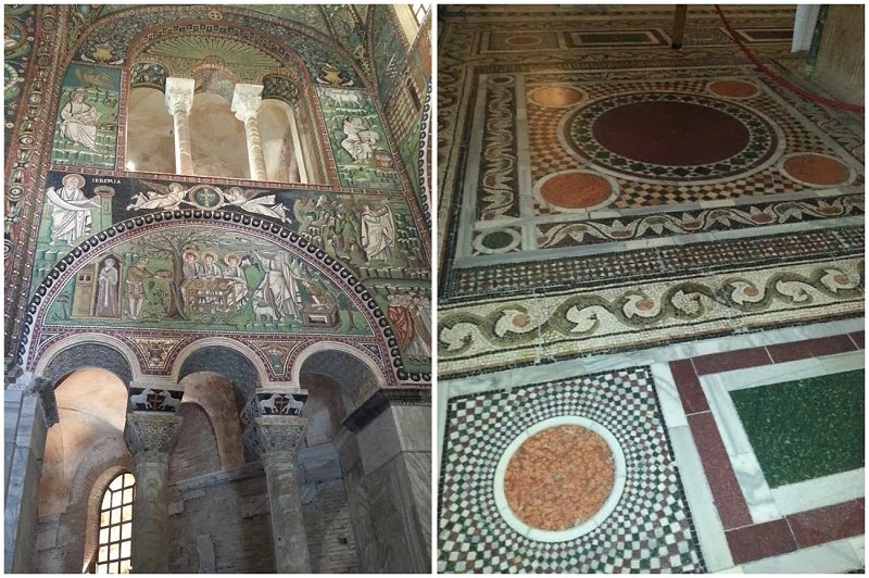 Ravenna basilica san vitale