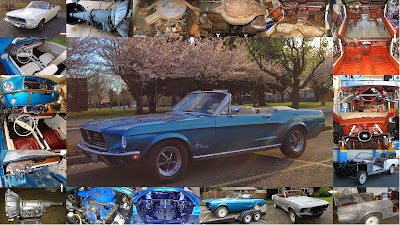 1968 Mustang Convertible Restoration