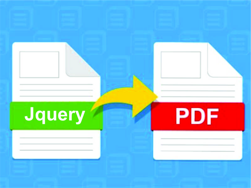 Girfa Student Help Jquery to PDF Generator