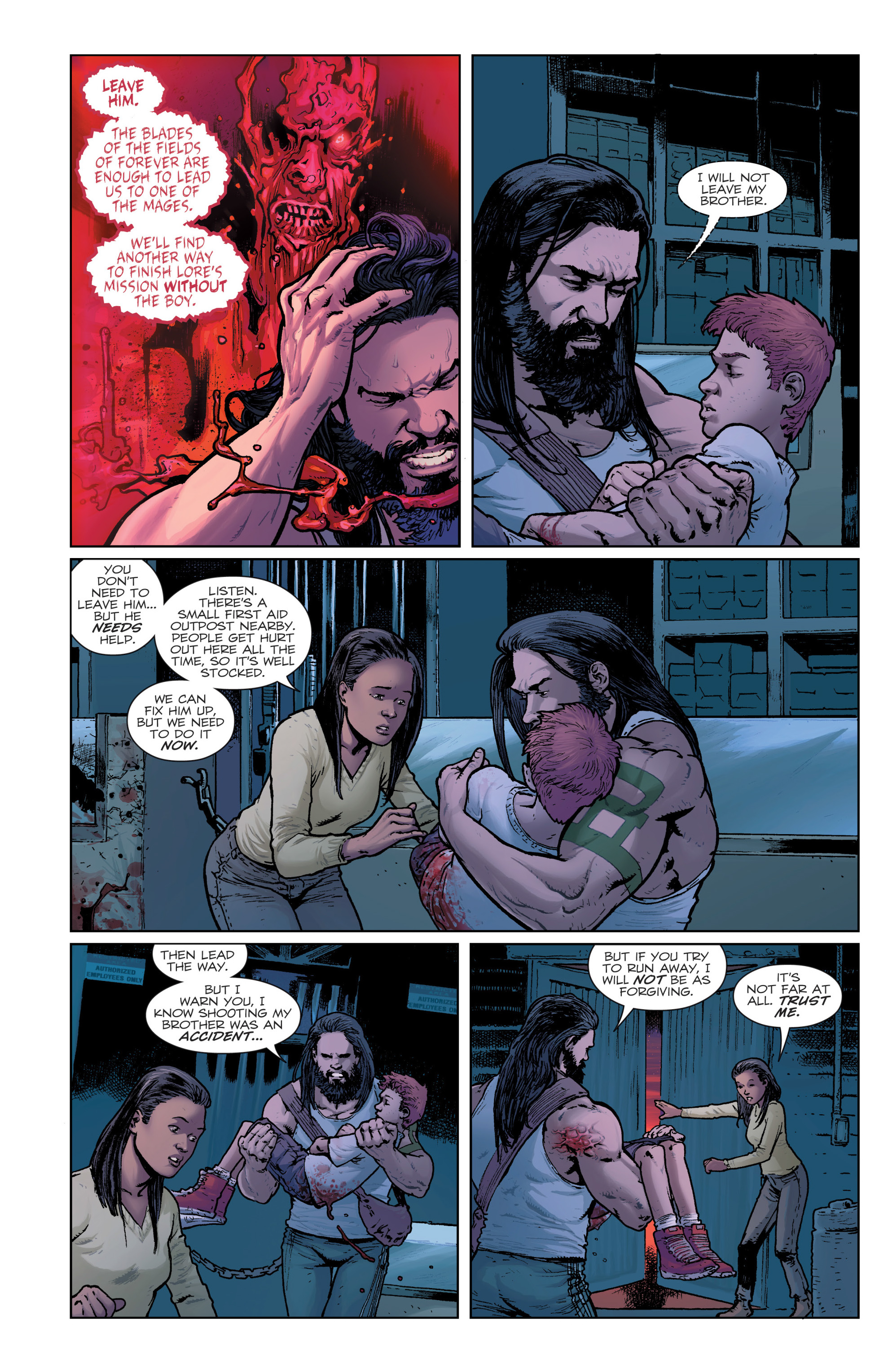 Birthright (2014) issue TPB 2 - Page 48