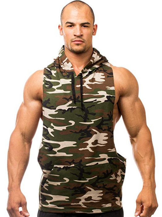 Iwearit Camouflage Y-Back Cotton/Lycra Stringer Tank-Top-Style Savage ...
