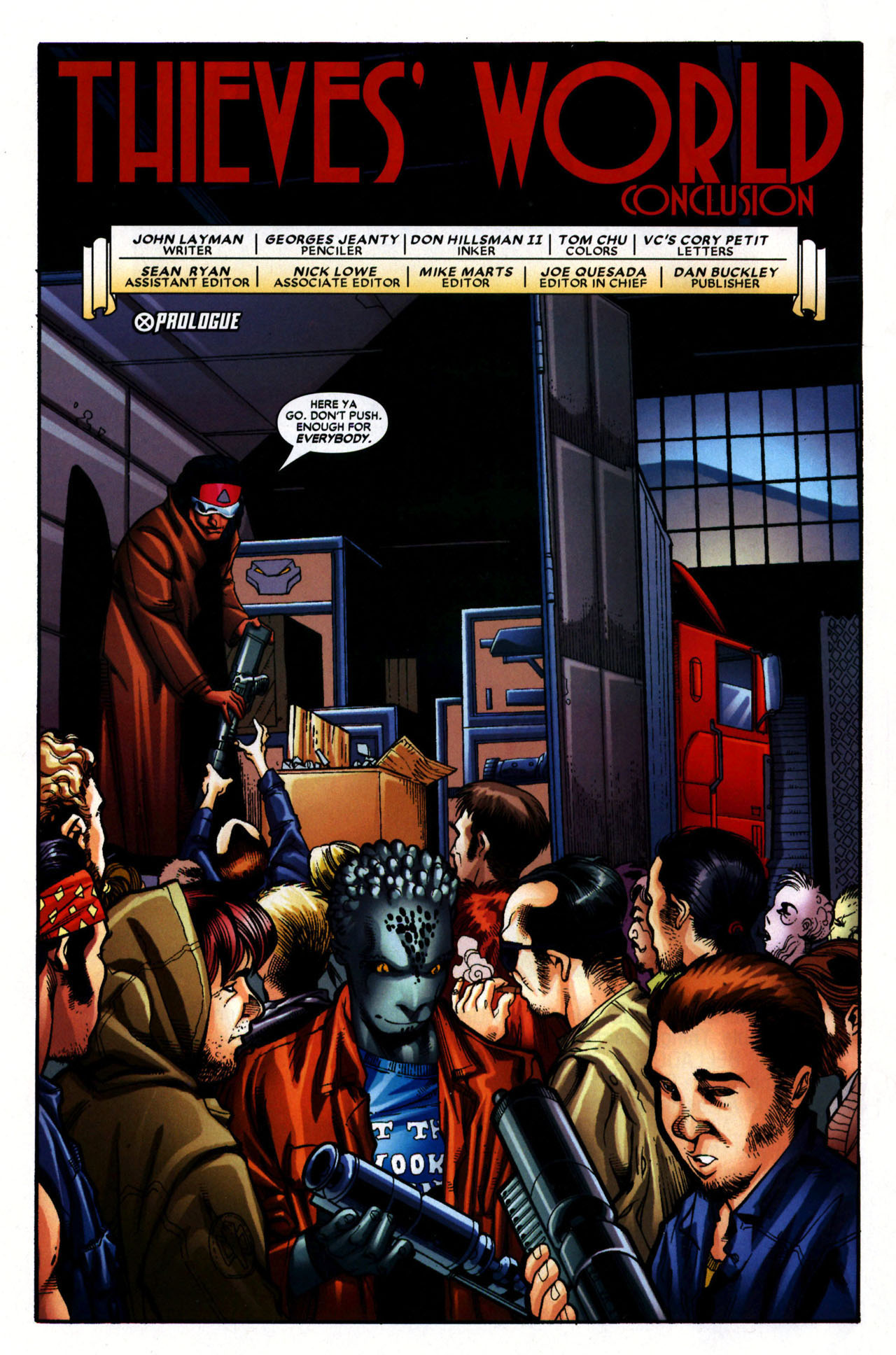 Gambit (2004) issue 12 - Page 3