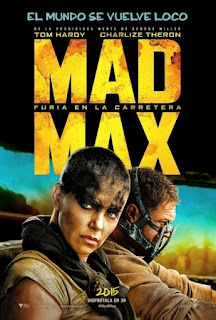 Cartel: Mad Max: Furia en la carretera (2015)