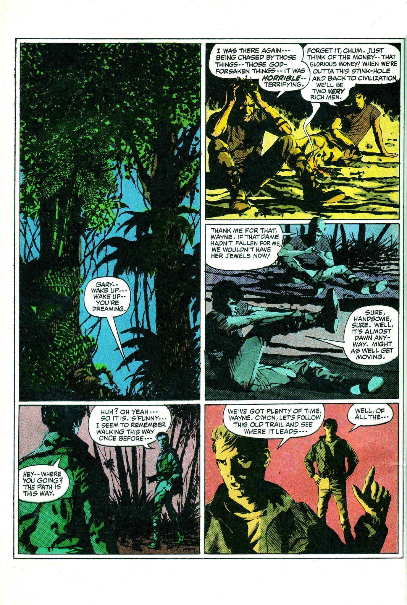 Read online The Twisted Tales of Bruce Jones comic -  Issue #2 - 4