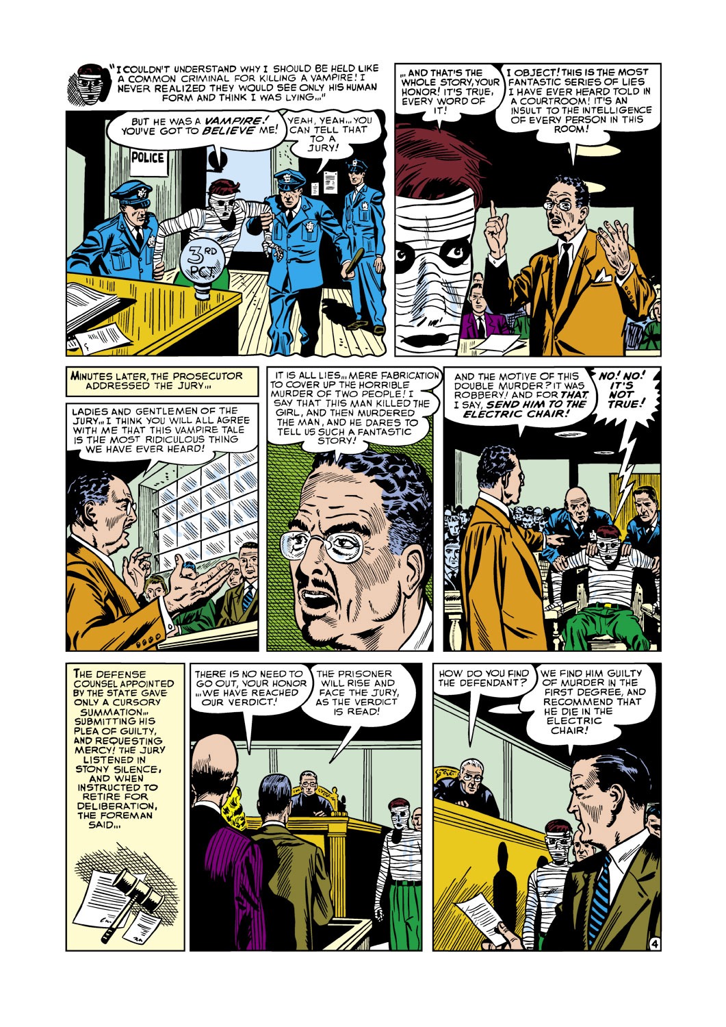 Journey Into Mystery (1952) 16 Page 4