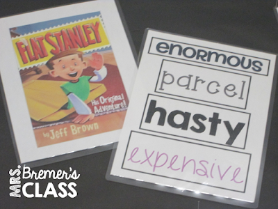 Our class loves Flat Stanley! Here are some activities we did in second grade as we completed a book study about Flat Stanley in his original adventure.