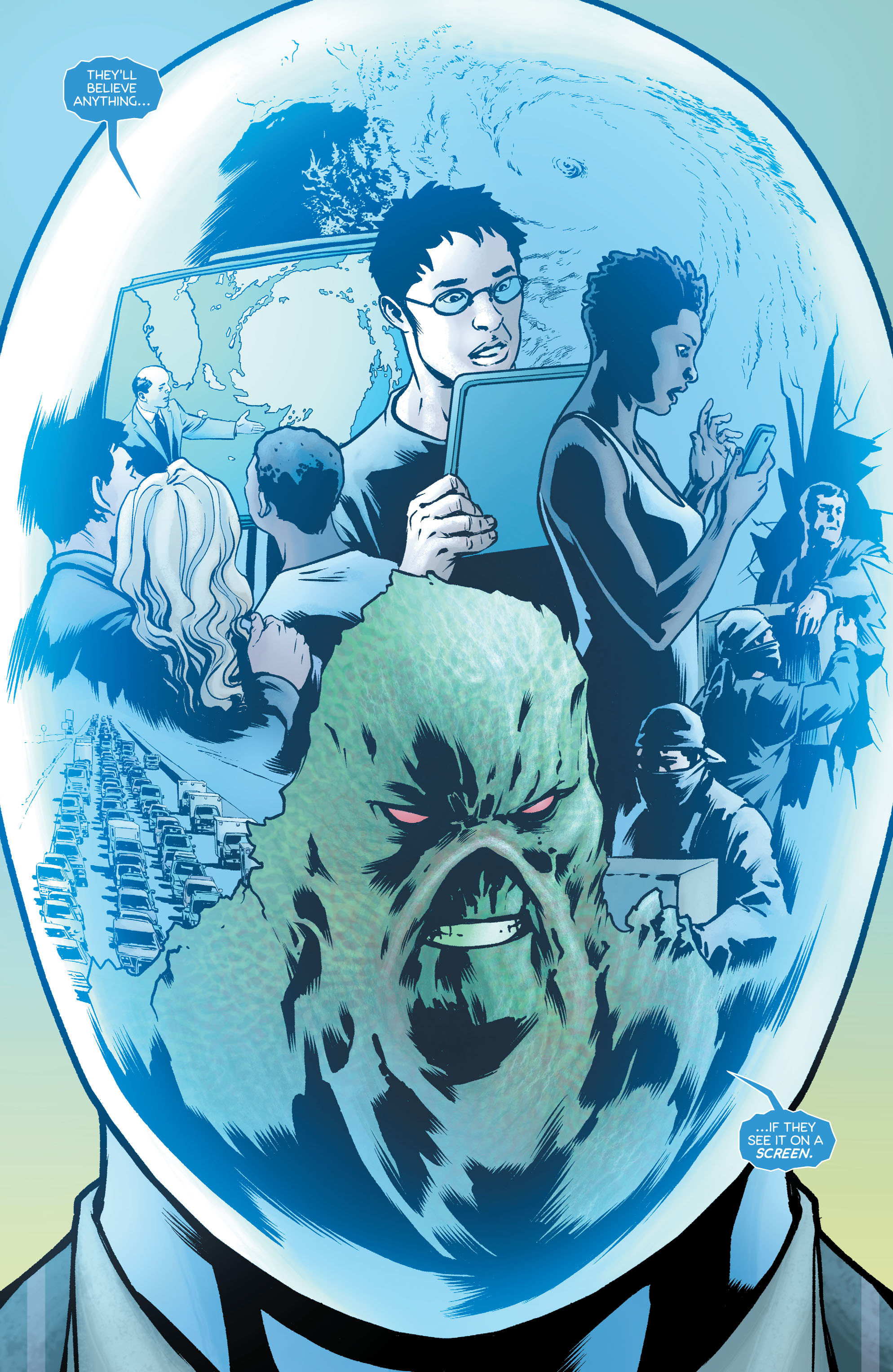 Read online Swamp Thing (2011) comic -  Issue #35 - 6