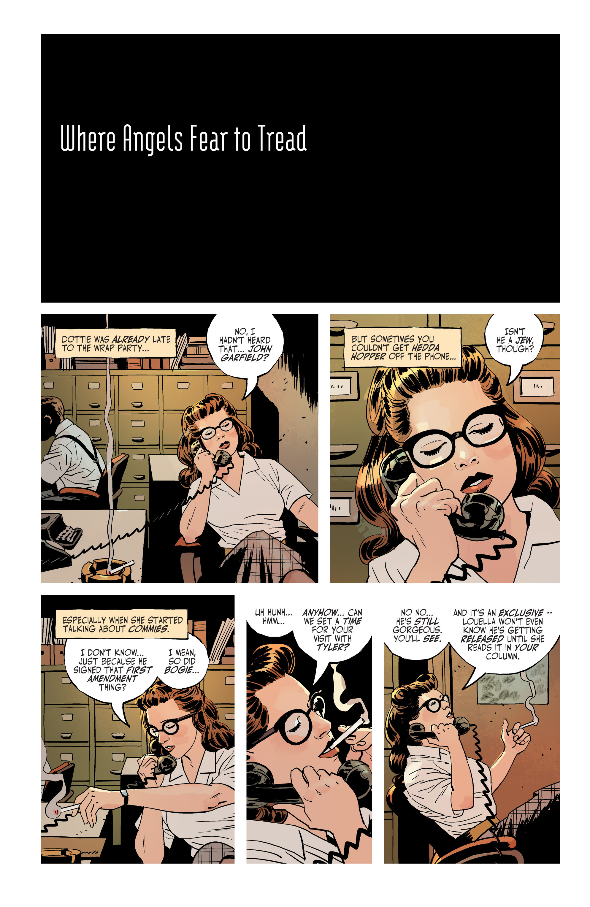 Read online The Fade Out comic -  Issue #10 - 4