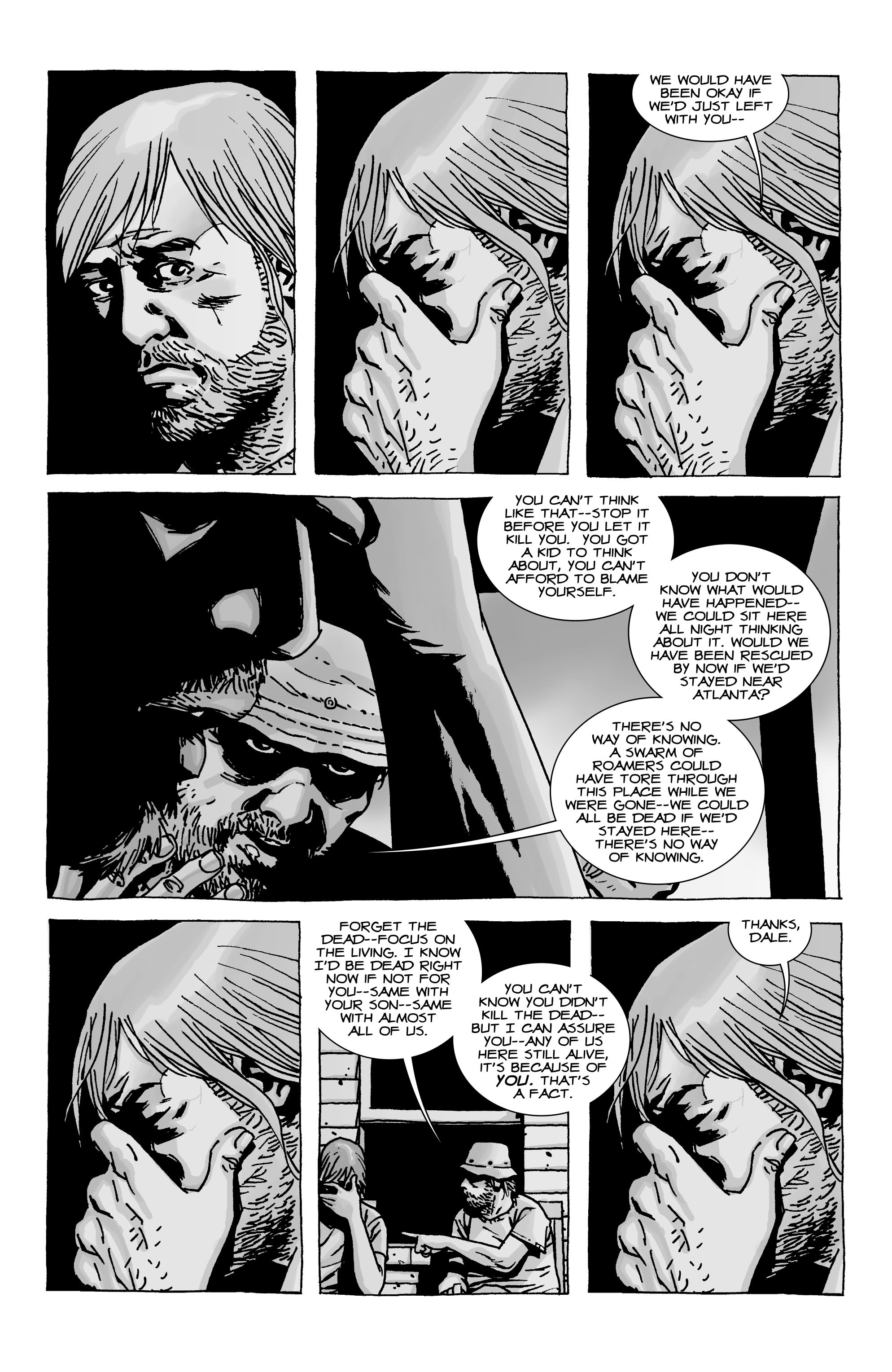Read online The Walking Dead comic -  Issue #53 - 13