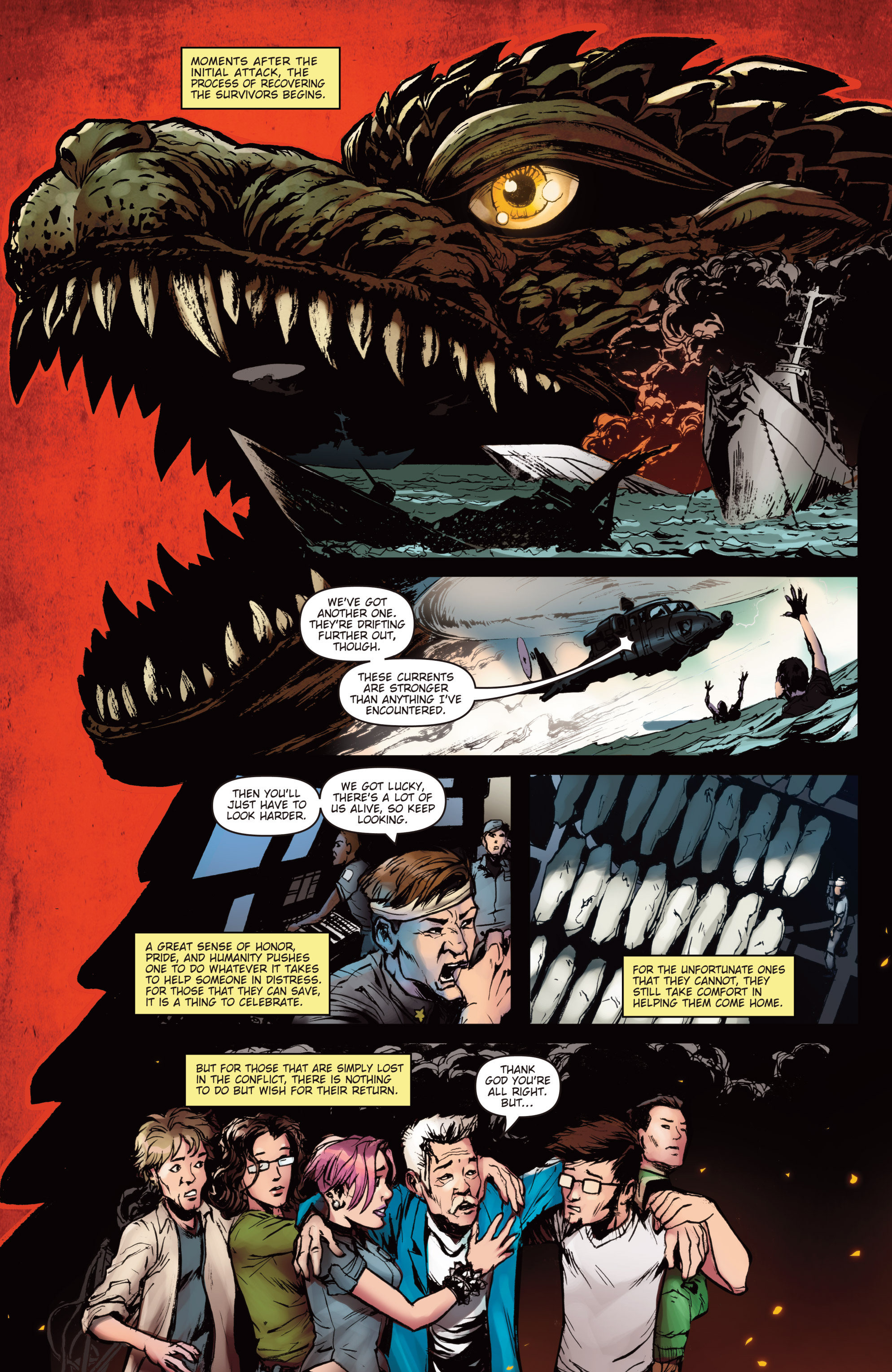 Read online Godzilla: Rulers of Earth comic -  Issue # _TPB 3 - 11
