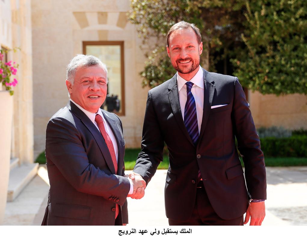 Кронопринц Хокон находится с рабочим визитом в Иордании: ru_royalty ...