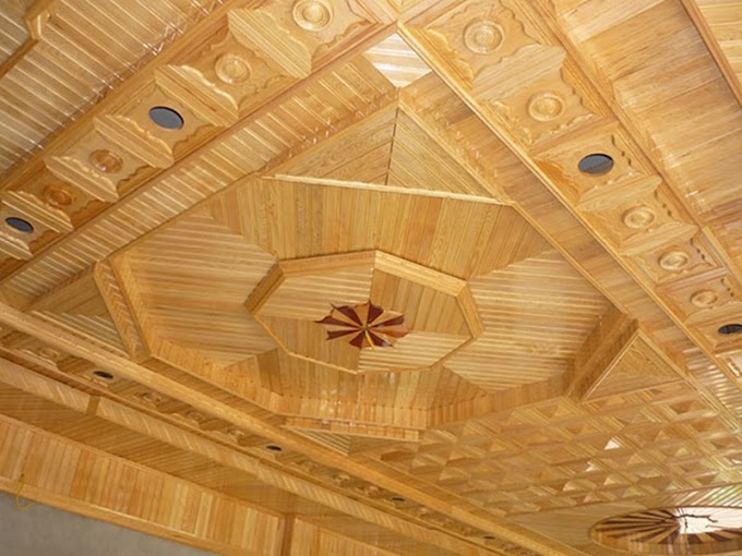 Hướng dẫn cách đóng trần nhà bằng gỗ, Quy Trình thi công trần gỗ