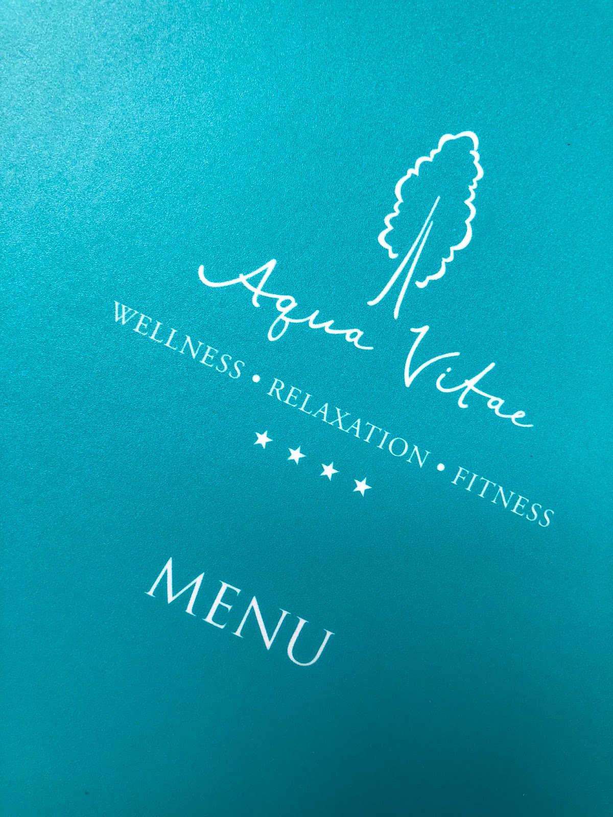 Matfen Hall Aqua Vitae Spa Food Menu Matfen Hall Aqua Vitae Spa Food Menu